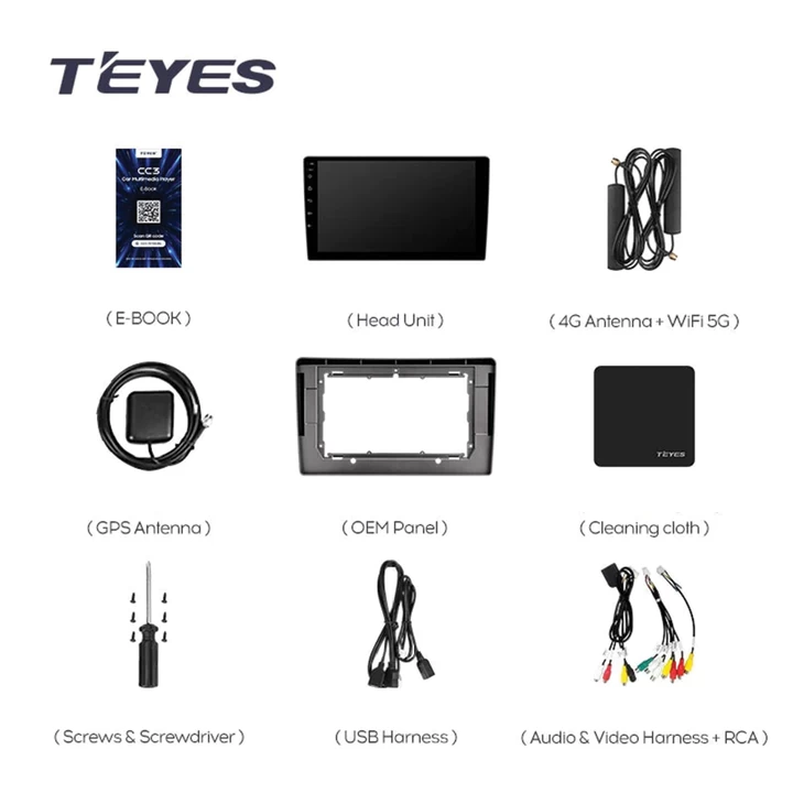 Navigatie Auto Teyes CC3 360° Nissan X Trail 1 T30 2000-2007 6+128GB 10.2" QLED Octa-core 1.8Ghz, Android 4G Bluetooth 5.1 DSP [7]