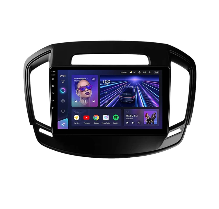 NAVIGATII OPEL - Navigatie Auto Teyes CC3 360° Opel Insignia 2013-2017 6+128GB 9" QLED Octa-core 1.8Ghz, Android 4G Bluetooth 5.1 DSP