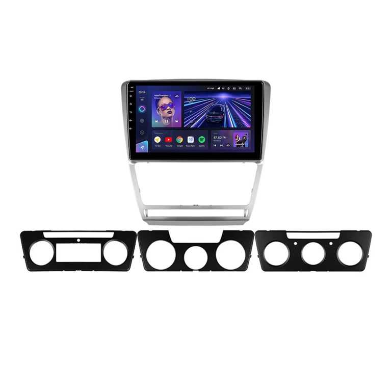 Soundhouse - Navigatie Auto Teyes CC3 360 Skoda Octavia 2 2004-2013 6+128GB 10.2" QLED Octa-core 1.8Ghz Android 4G Bluetooth 5.1 DSP