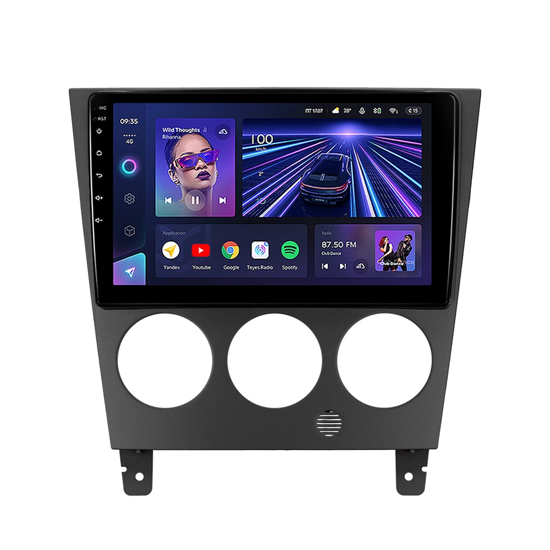 Navigatii Auto - Navigatie Auto Teyes CC3 360° Subaru Impreza 2002-2007 6+128GB 9" QLED Octa-core 1.8Ghz, Android 4G Bluetooth 5.1 DSP