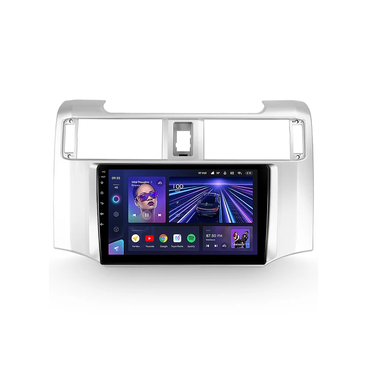 Navigatii Auto - Navigatie Auto Teyes CC3 360° Toyota 4Runner 5 2009 - 2020 6+128GB 9" QLED Octa-core 1.8Ghz, Android 4G Bluetooth 5.1 DSP