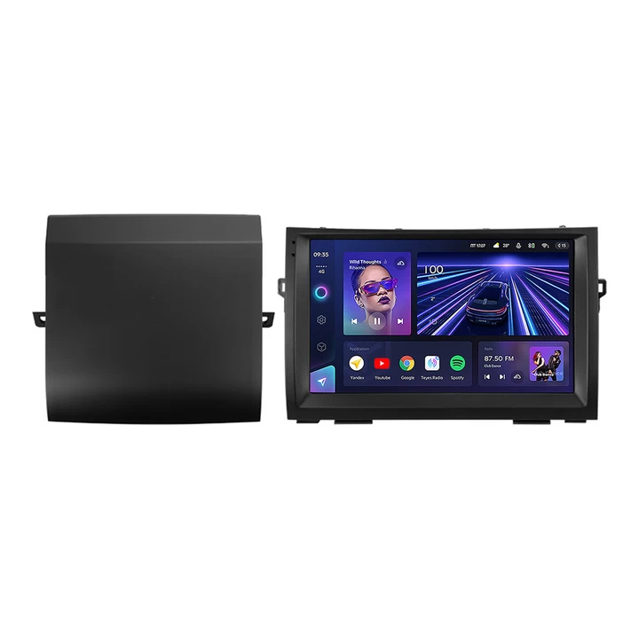 Navigatii Auto - Navigatie Auto Teyes CC3 360° Toyota Prius XW20 2003-2011 6+128GB 9" QLED Octa-core 1.8Ghz, Android 4G Bluetooth 5.1 DSP