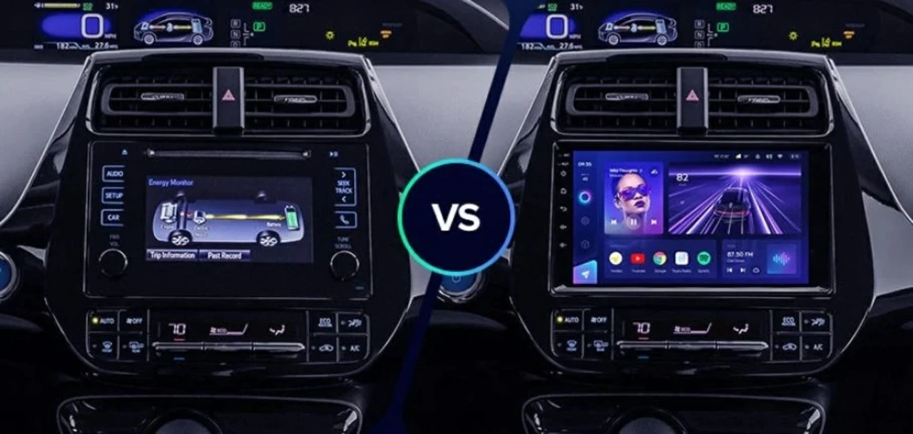 Navigatie Auto Teyes CC3 360° Toyota Prius XW50 2015-2020 6+128GB 9" QLED Octa-core 1.8Ghz, Android 4G Bluetooth 5.1 DSP [2]