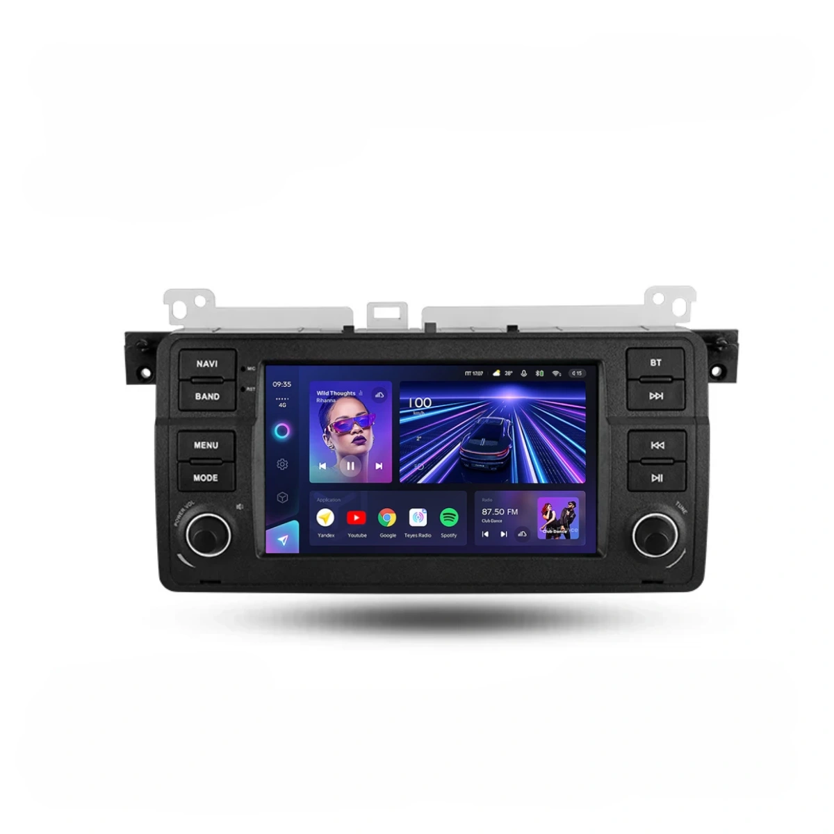 Import - Navigatie Auto Teyes CC3 BMW Seria 3 E46 1997-2006 4+32GB 7" QLED Octa-core 1.8Ghz, Android 4G Bluetooth 5.1 DSP