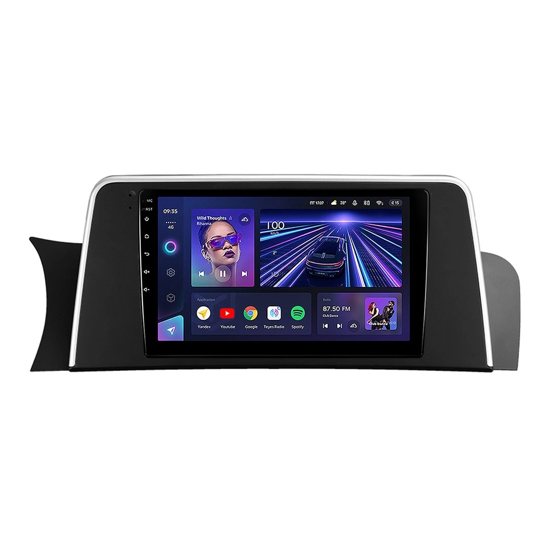 Navigatii Auto - Navigatie Auto Teyes CC3 BMW X3 F25 2010-2014 4+64GB CIC 1 DIN QLED Octa-core 1.8Ghz, Android 4G Bluetooth 5.1 DSP