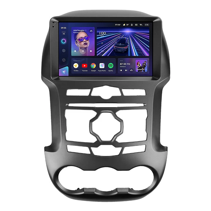 Navigatii Auto - Navigatie Auto Teyes CC3 Ford Ranger 3 2011-2018 4+32GB 9" QLED Octa-core 1.8Ghz Android 4G Bluetooth 5.1 DSP
