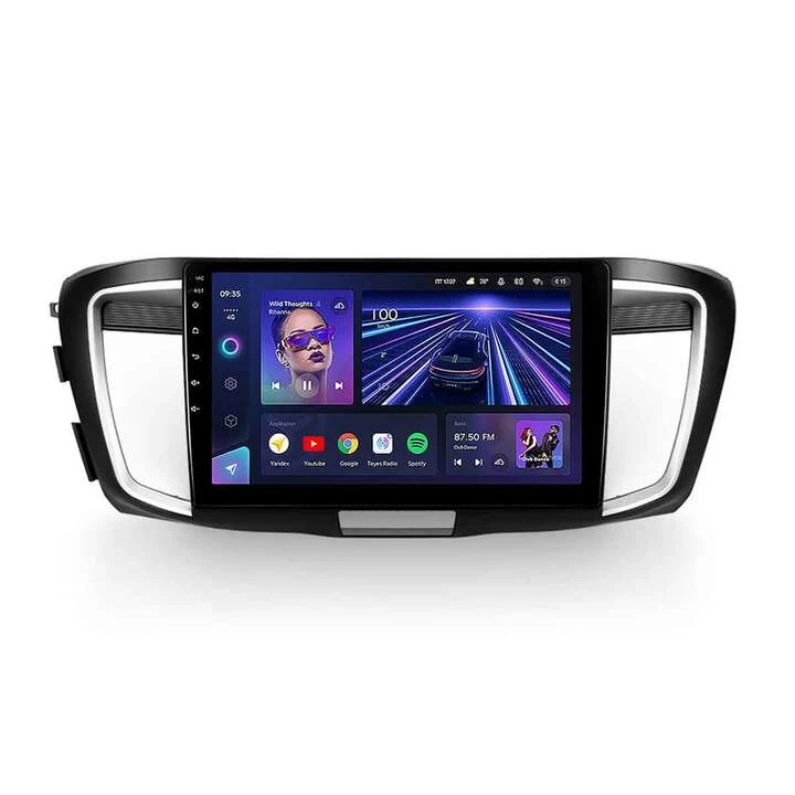 Navigatii Auto - Navigatie Auto Teyes CC3 Honda Accord 9 2012-2018 4+32GB 10.2" QLED Octa-core 1.8Ghz Android 4G Bluetooth 5.1 DSP
