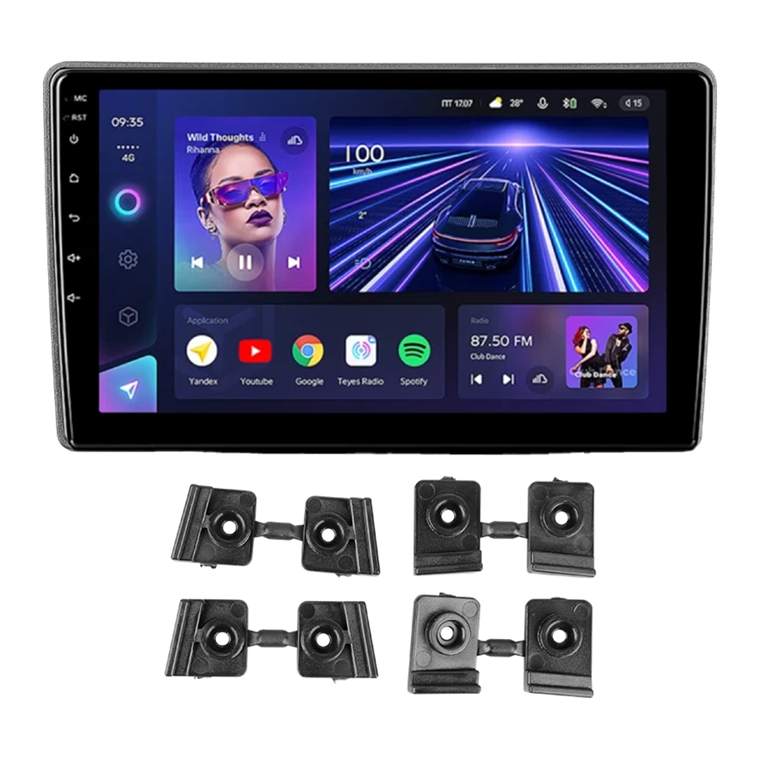 Navigatii Auto - Navigatie Auto Teyes CC3 Hyundai i40 2011–2019 4+32GB 9" QLED Octa-core 1.8Ghz, Android 4G Bluetooth 5.1 DSP