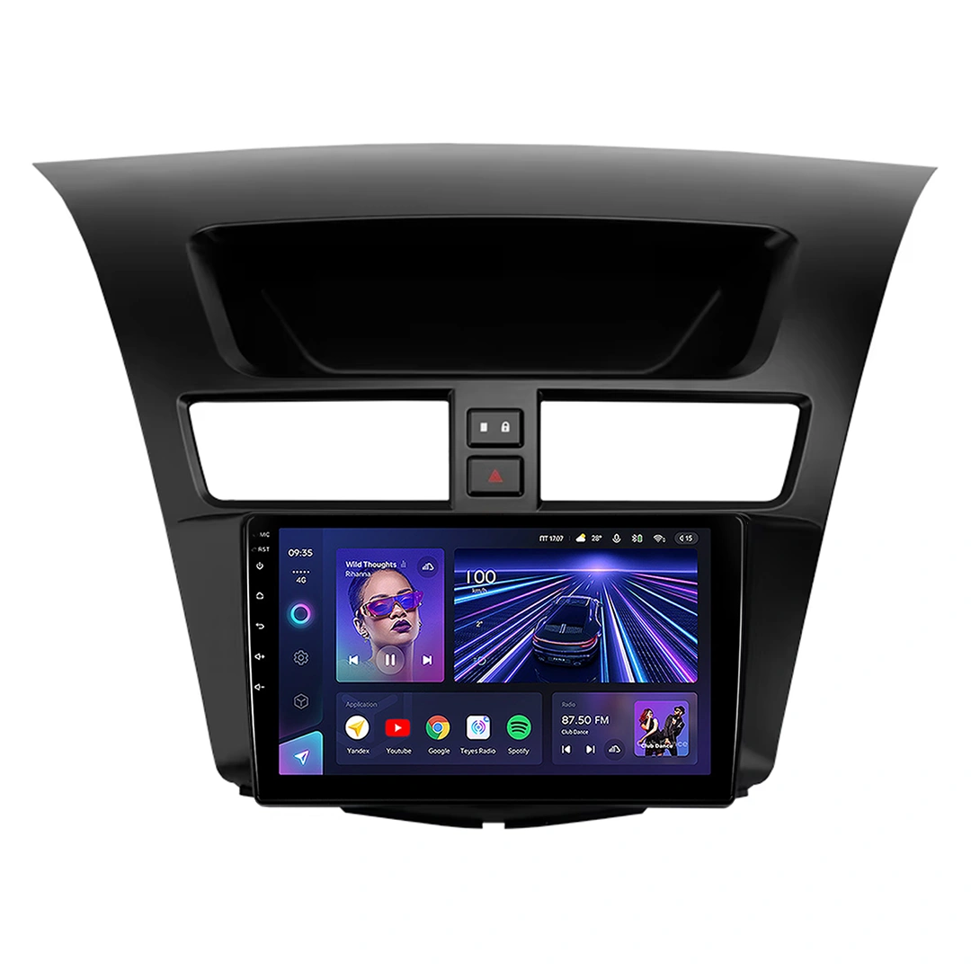 Navigatii Auto - Navigatie Auto Teyes CC3 Mazda BT-50 2011-2020 4+32GB 9" QLED Octa-core 1.8Ghz, Android 4G Bluetooth 5.1 DSP