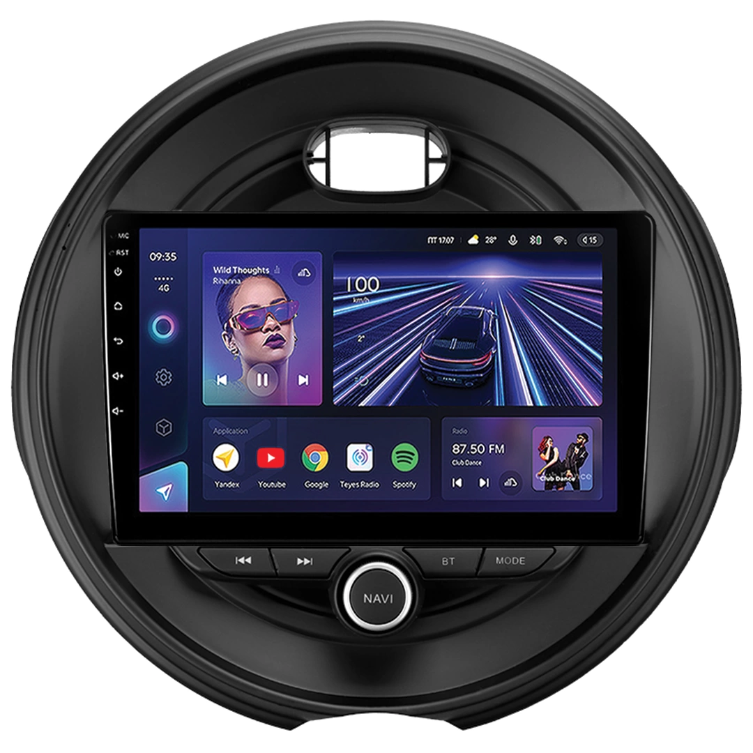 Navigatii Auto - Navigatie Auto Teyes CC3 Mini 2014-2020 4+32GB 9" QLED Octa-core 1.8Ghz Android 4G Bluetooth 5.1 DSP