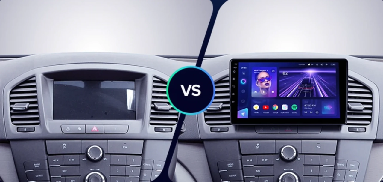 Navigatie Auto Teyes CC3 Opel Insignia 2008-2013 4+32GB 9" QLED Octa-core 1.8Ghz, Android 4G Bluetooth 5.1 DSP [2]