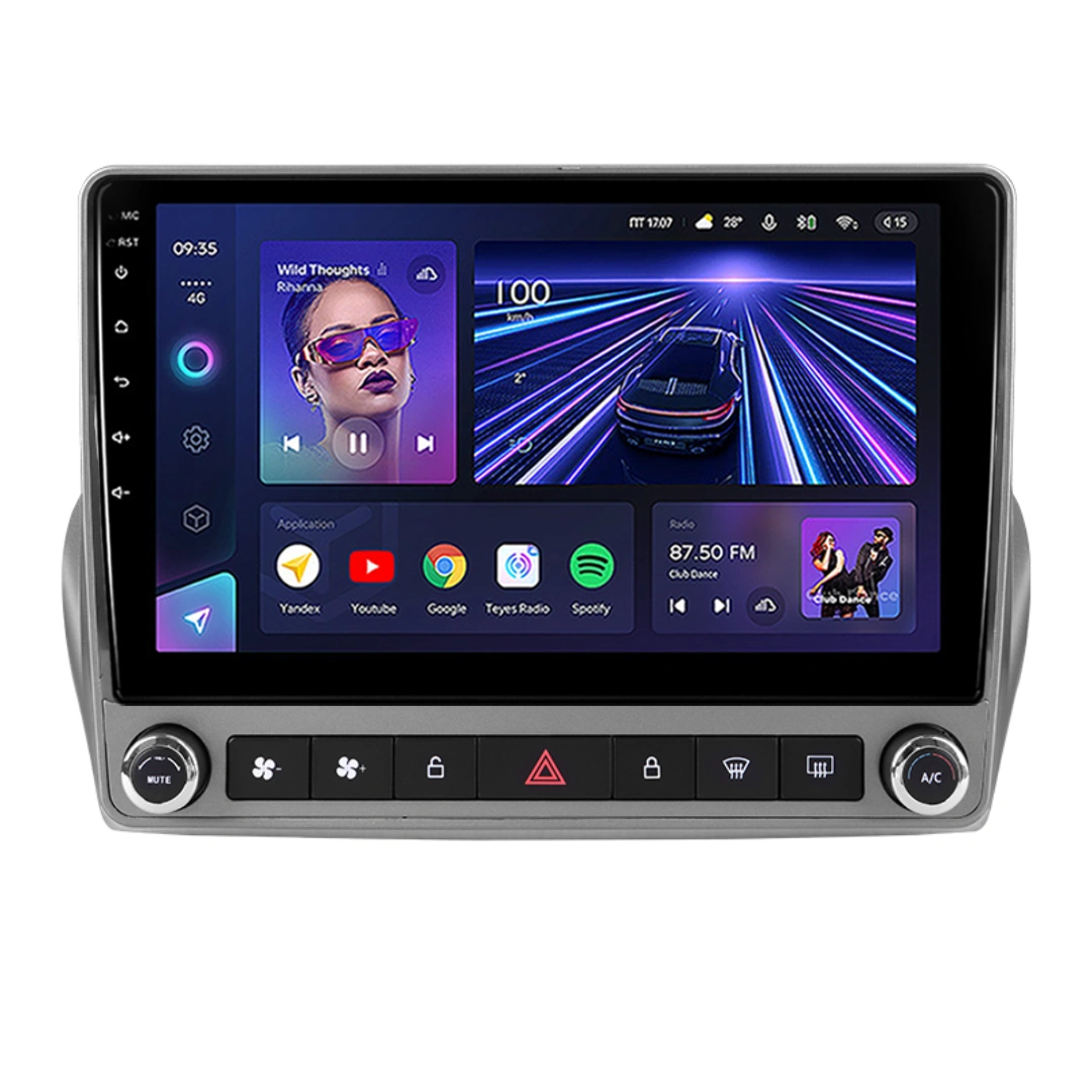 Navigatii Auto - Navigatie Auto Teyes CC3 Split Chevrolet Camaro 2010-2015 4+64GB 9" QLED Octa-core 1.8Ghz, Android 4G Bluetooth 5.1 DSP