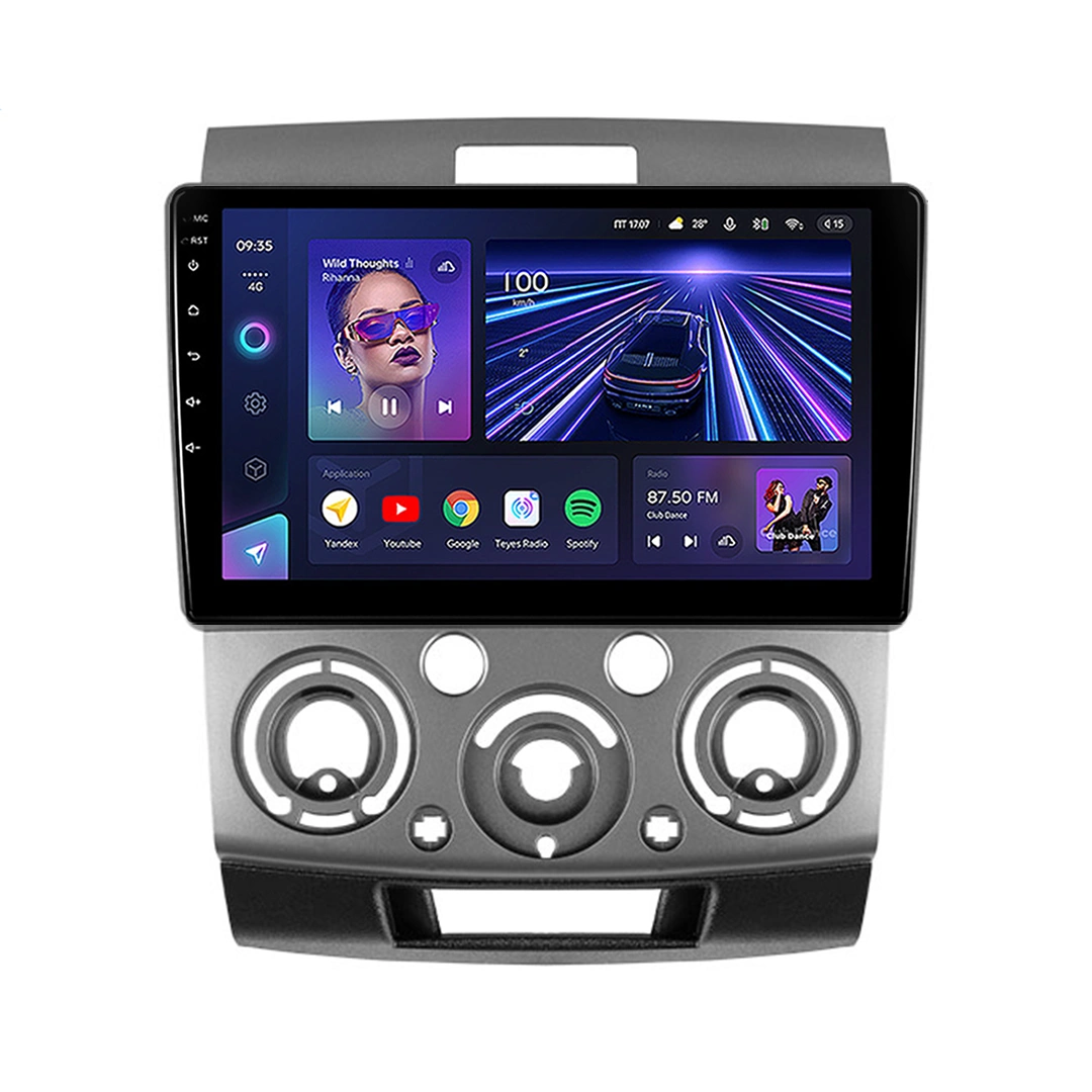 Navigatii Auto - Navigatie Auto Teyes CC3 Split Ford Everest 2 2006-2011 4+64GB 9" QLED Octa-core 1.8Ghz, Android 4G Bluetooth 5.1 DSP