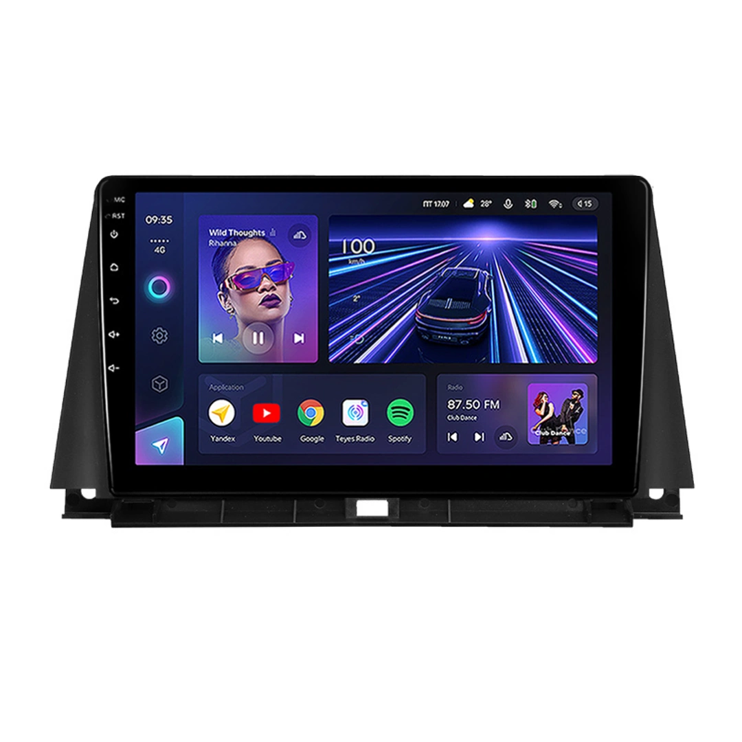 Navigatii - Navigatie Auto Teyes CC3 Split Lexus NX 2014-2020 4+32GB 9" QLED Octa-core 1.8Ghz, Android 4G Bluetooth 5.1 DSP