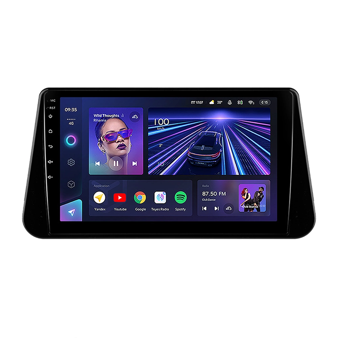 Navigatii Auto - Navigatie Auto Teyes CC3 Split Mazda 3 Axela 2013-2017 4+64GB 9" QLED Octa-core 1.8Ghz, Android 4G Bluetooth 5.1 DSP