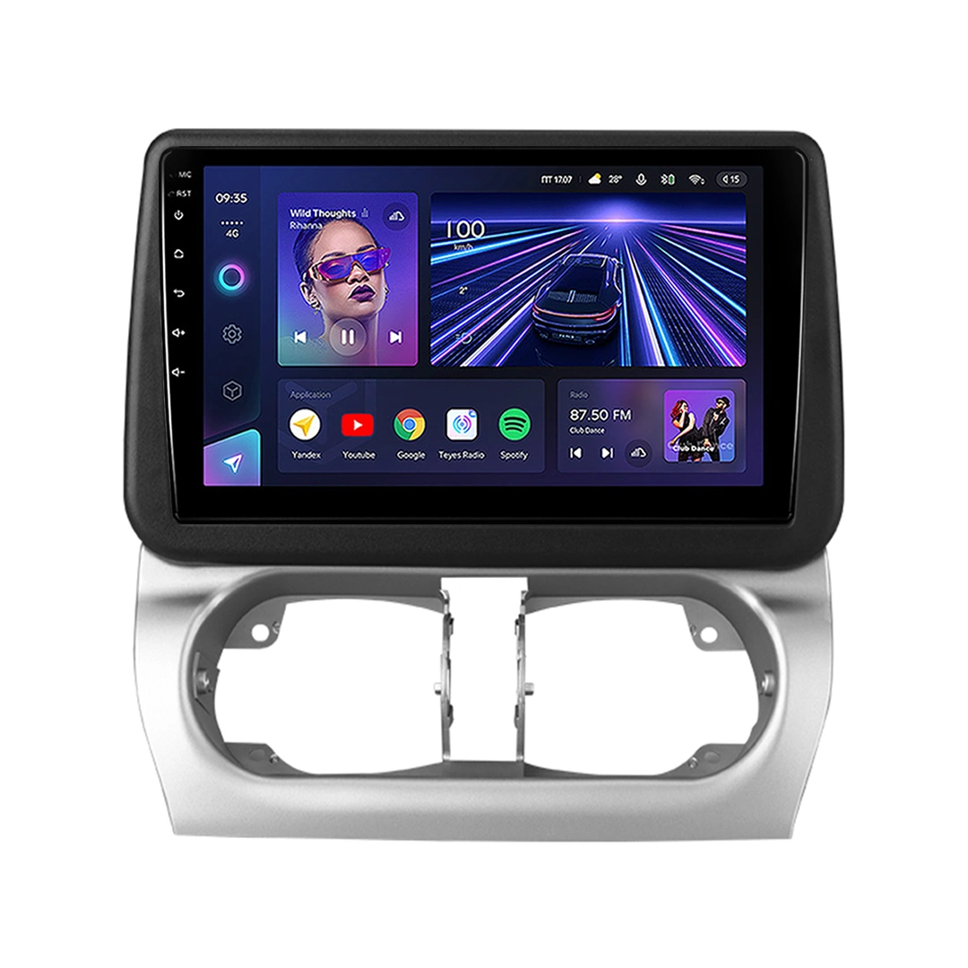 NAVIGATII OPEL - Navigatie Auto Teyes CC3 Split Opel Tigra B 2004-2009 4+32GB 9" QLED Octa-core 1.8Ghz, Android 4G Bluetooth 5.1 DSP