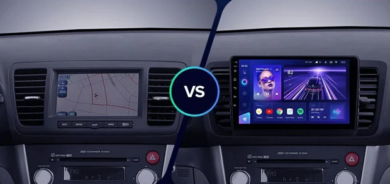 Navigatie Auto Teyes CC3 Subaru Outback 3 2003-2009 4+32GB 9" QLED Octa-core 1.8Ghz Android 4G Bluetooth 5.1 DSP [2]