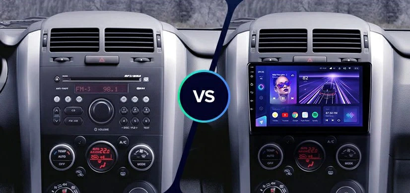 Navigatie Auto Teyes CC3 Suzuki Grand Vitara 3 2005-2015 4+32GB 9" QLED Octa-core 1.8Ghz, Android 4G Bluetooth 5.1 DSP [2]