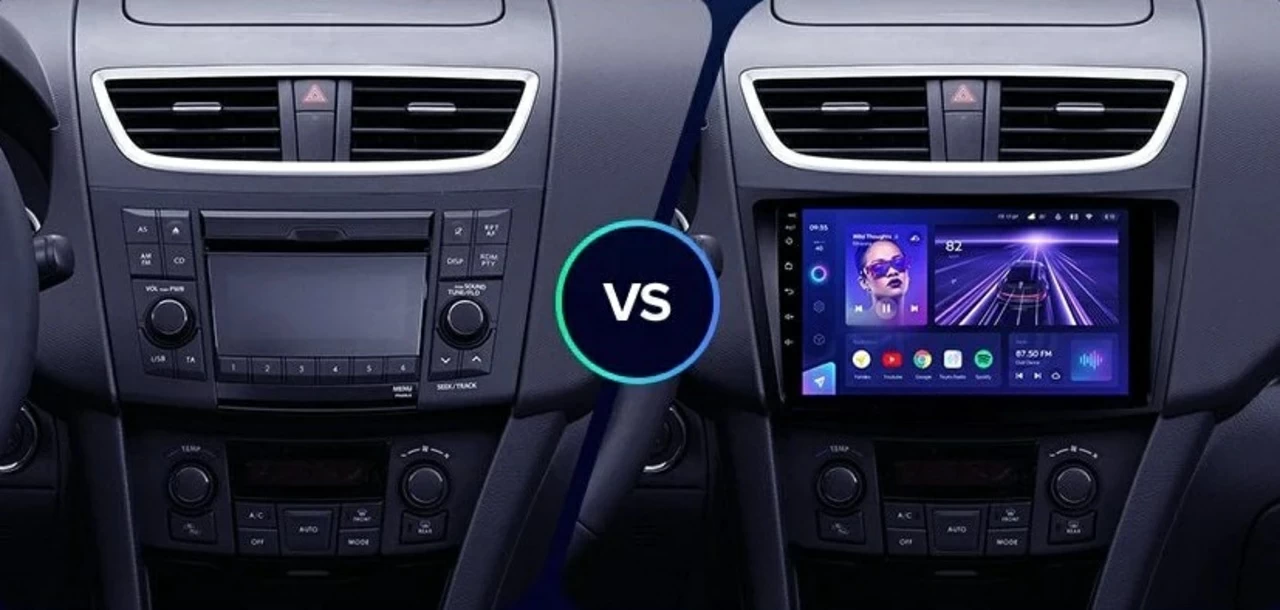 Navigatie Auto Teyes CC3 Suzuki Swift 4 2011-2017 4+32GB 9" QLED Octa-core 1.8Ghz Android 4G Bluetooth 5.1 DSP [2]