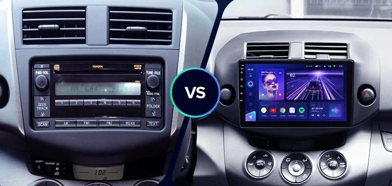 Navigatie Auto Teyes CC3 Toyota RAV4 XA30 2005-2013 4+32GB 10.2" QLED Octa-core 1.8Ghz Android 4G Bluetooth 5.1 DSP [2]