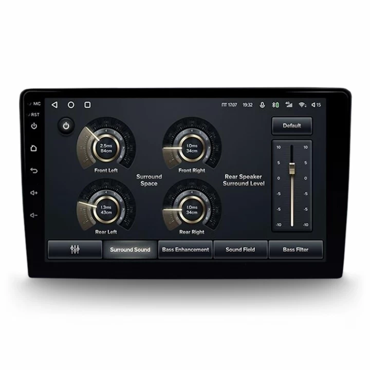 Navigatie auto Teyes CC3 Universala Skoda 4+32 QLED 9" Octa-core 1.8Ghz Android 4G Bluetooth DSP [1]