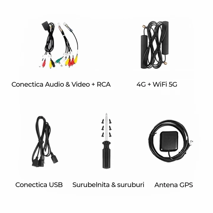 Navigatie auto Teyes CC3 Universala Volkswagen 4+32 QLED 9" Octa-core 1.8Ghz Android 4G Bluetooth DSP [4]