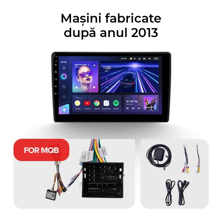 Navigatie Auto Teyes CC3 Volkswagen 4+32GB 10.2" QLED Octa-core 1.8Ghz Android 4G Bluetooth 5.1 DSP [5]