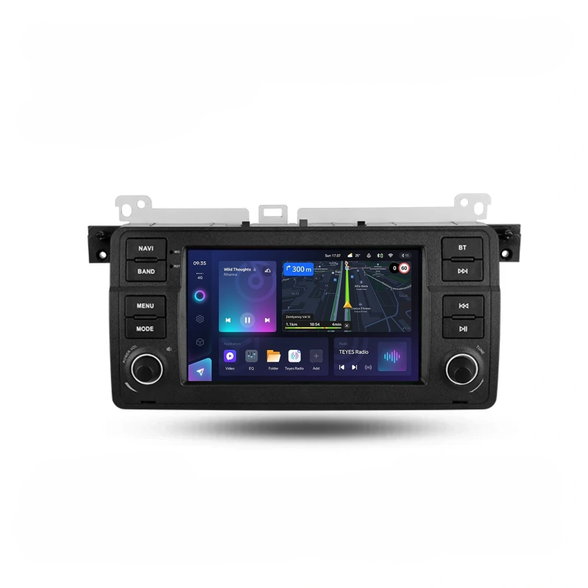 Import - Navigatie Auto Teyes CC3L BMW Seria 3 E46 1997-2006 4+32GB 7" IPS Octa-core 1.6Ghz, Android 4G Bluetooth 5.1 DSP
