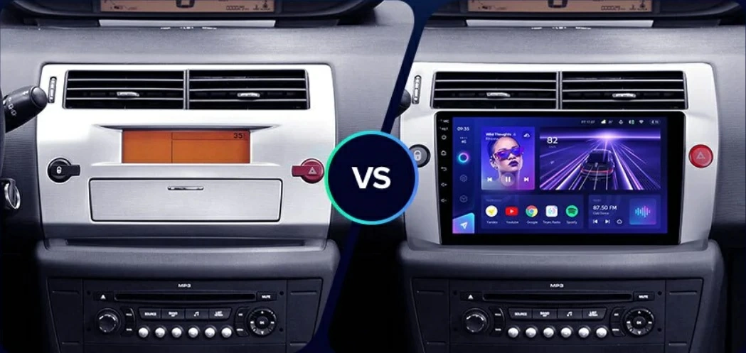 Navigatie Auto Teyes CC3L Citroen C4 2004-2014 4+32GB 9" IPS Octa-core 1.6Ghz, Android 4G Bluetooth 5.1 DSP [2]