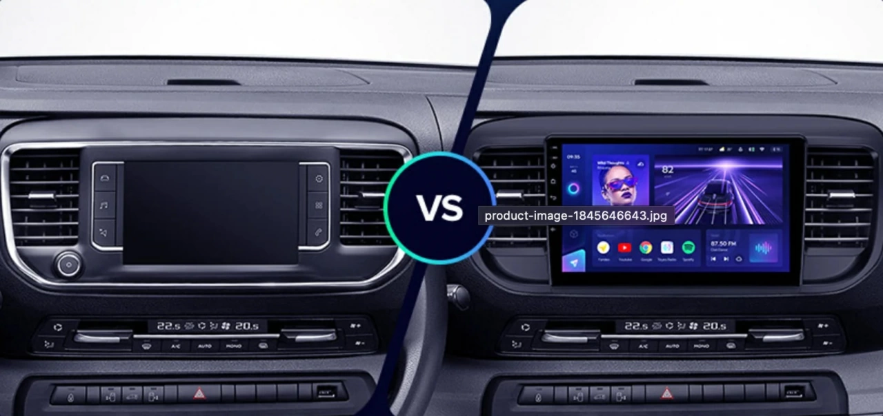 Navigatie Auto Teyes CC3L Citroen SpaceTourer 1 2016-2021 4+64GB 9" IPS Octa-core 1.6Ghz, Android 4G Bluetooth 5.1 DSP [2]