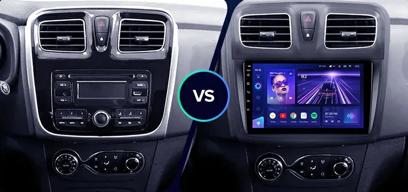 Navigatie Auto Teyes CC3L Dacia Logan 2 2012-2016 4+64GB 9" IPS Octa-core 1.6Ghz Android 4G Bluetooth 5.1 DSP [2]