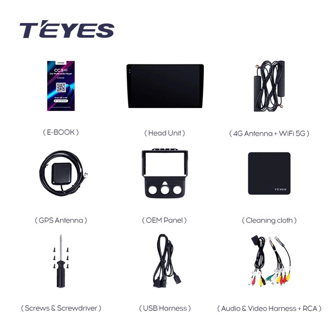 Navigatie Auto Teyes CC3L Dodge Ram 4 2013-2019 4+32GB 9" IPS Octa-core 1.6Ghz, Android 4G Bluetooth 5.1 DSP [5]