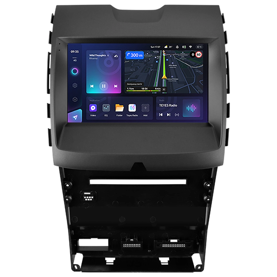 Navigatii Auto - Navigatie Auto Teyes CC3L Ford Edge 2 2015-2018 4+32GB 9" IPS Octa-core 1.6Ghz, Android 4G Bluetooth 5.1 DSP
