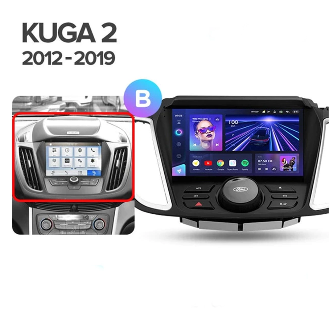 Navigatie Auto Teyes CC3L Ford Kuga 2013-2019 4+64GB 9" IPS Octa-core 1.6Ghz Android 4G Bluetooth 5.1 DSP [7]