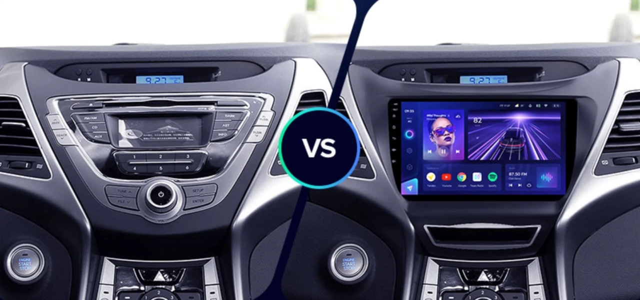 Navigatie Auto Teyes CC3L Hyundai Elantra 5 2010-2016 4+32GB 9" IPS Octa-core 1.6Ghz, Android 4G Bluetooth 5.1 DSP [2]