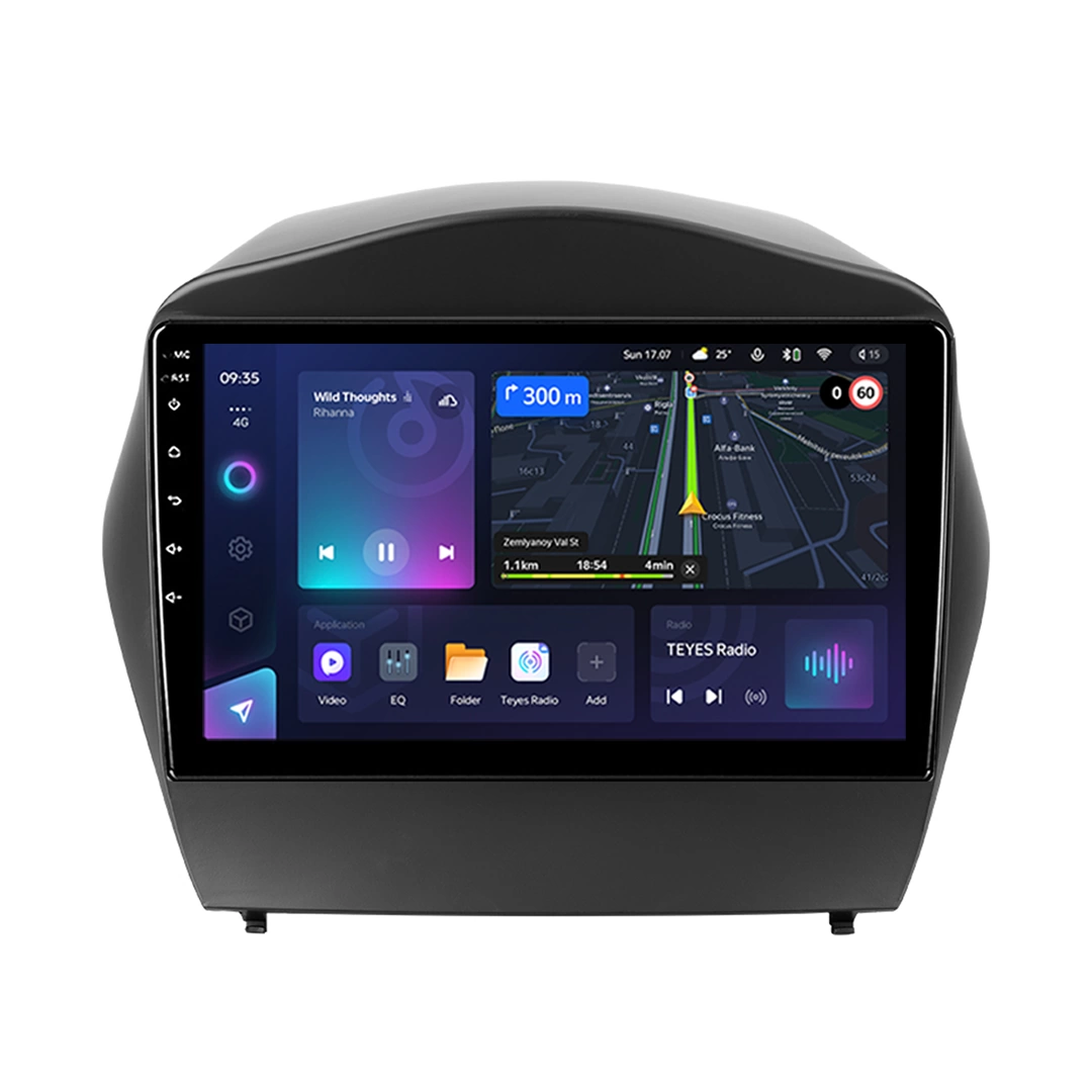 Navigatii Auto - Navigatie Auto Teyes CC3L Hyundai Tucson 2 2009-2015 4+32GB 9" IPS Octa-core 1.6Ghz, Android 4G Bluetooth 5.1 DSP