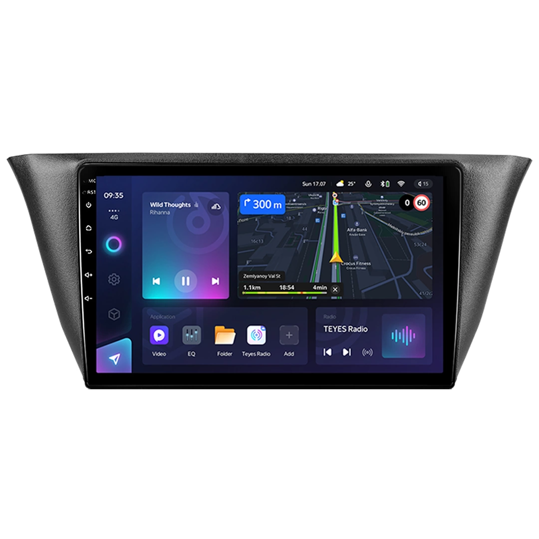 Navigatii - Navigatie Auto Teyes CC3L Iveco Daily 6 2014-2022 4+64GB 9" IPS Octa-core 1.6Ghz, Android 4G Bluetooth 5.1 DSP