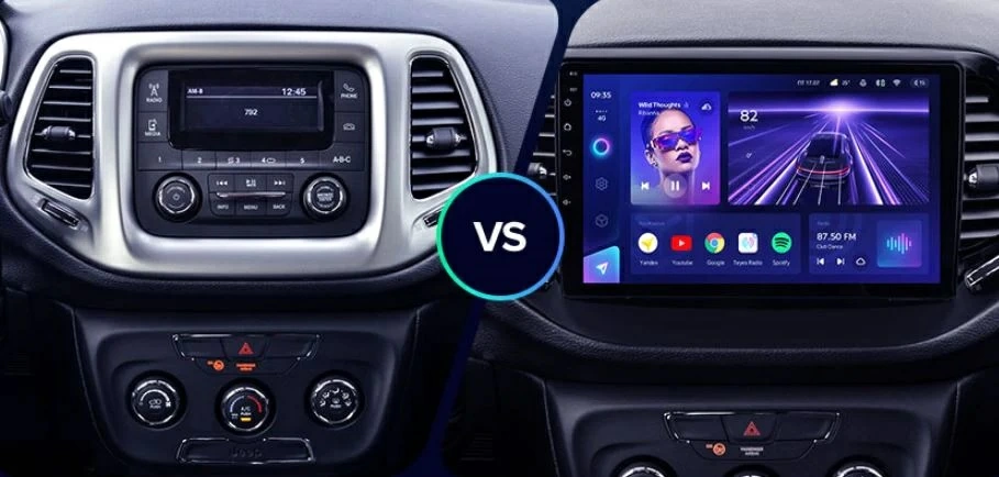 Navigatie Auto Teyes CC3L Jeep Compass 2 2016-2018 4+32GB 10.2" IPS Octa-core 1.6Ghz, Android 4G Bluetooth 5.1 DSP [2]