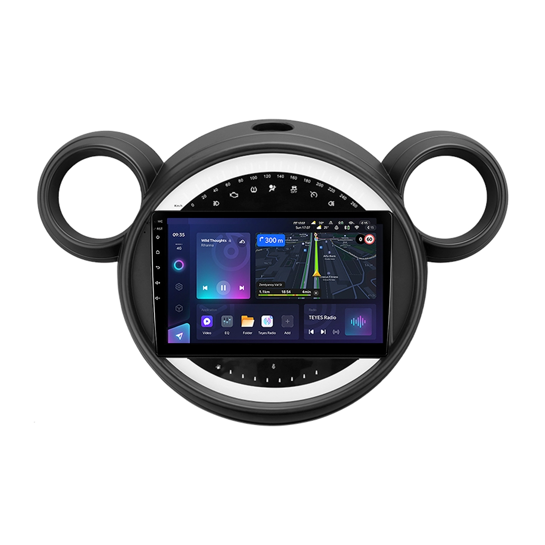 Import - Navigatie Auto Teyes CC3L Mini 2007-2016 4+64GB 9" IPS Octa-core 1.6Ghz, Android 4G Bluetooth 5.1 DSP