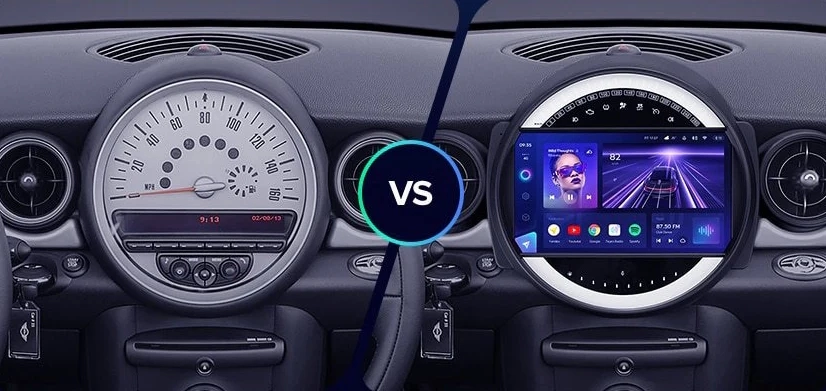 Navigatie Auto Teyes CC3L Mini 2007-2016 4+64GB 9" IPS Octa-core 1.6Ghz, Android 4G Bluetooth 5.1 DSP [2]