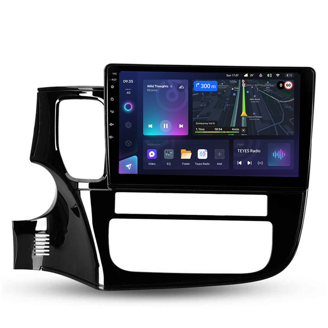 NAVIGATII MITSUBISHI - Navigatie Auto Teyes CC3L Mitsubishi Outlander 3 2013-2018 4+64GB 10.2" IPS Octa-core 1.6Ghz Android 4G Bluetooth 5.1 DSP