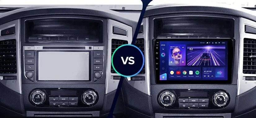 Navigatie Auto Teyes CC3L Mitsubishi Pajero 4 V80 2006-2021 4+32GB 9" IPS Octa-core 1.6Ghz Android 4G Bluetooth 5.1 DSP [2]