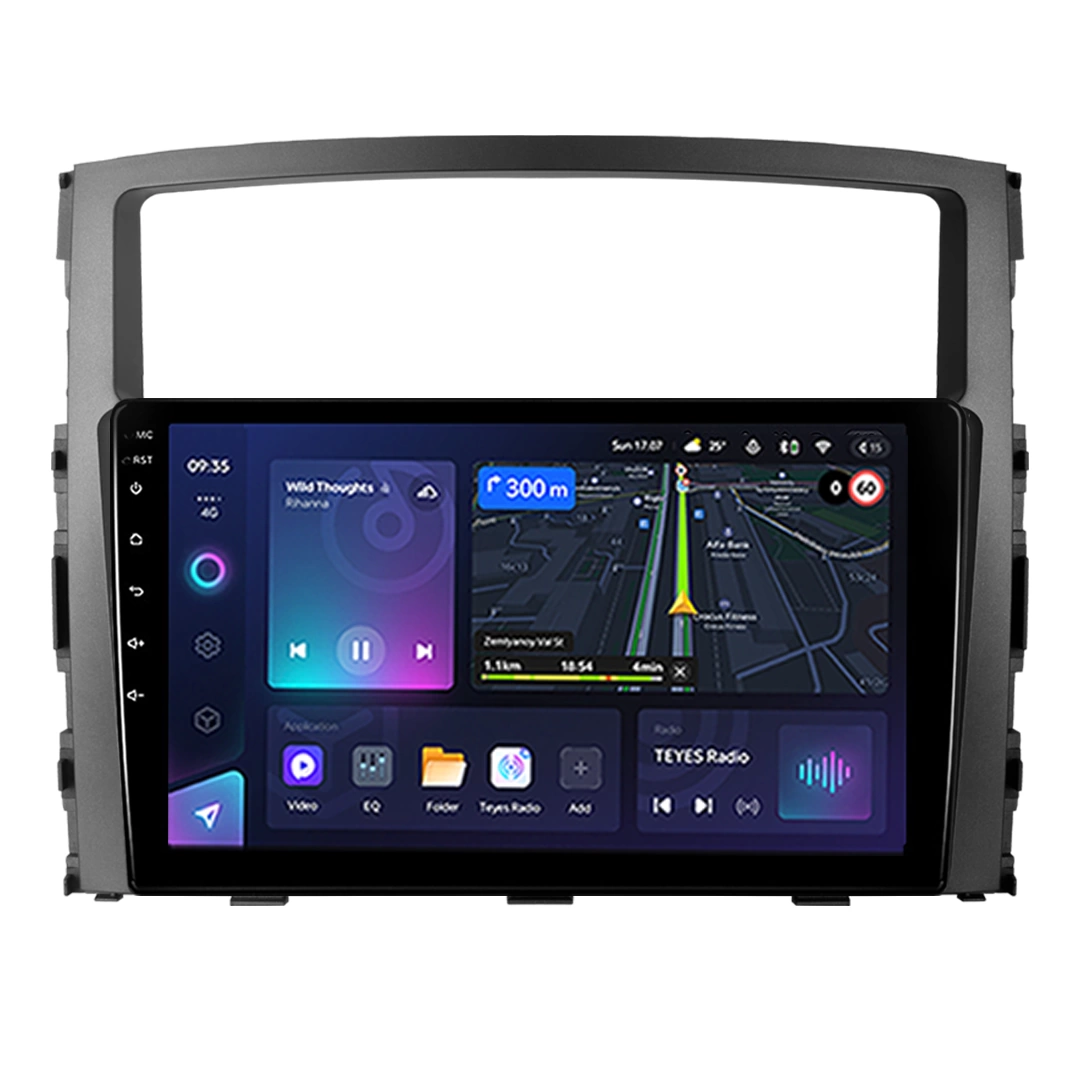 Navigatii Auto - Navigatie Auto Teyes CC3L Mitsubishi Pajero 4 V90 2006-2021 4+32GB 9" IPS Octa-core 1.6Ghz Android 4G Bluetooth 5.1 DSP