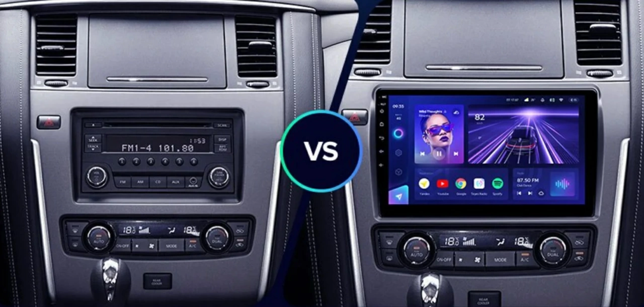 Navigatie Auto Teyes CC3L Nissan Patrol Y62 2010-2020 4+64GB 9" IPS Octa-core 1.6Ghz, Android 4G Bluetooth 5.1 DSP [1]