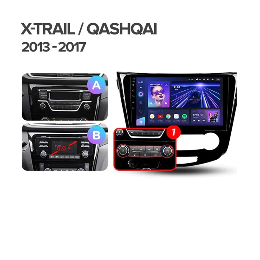 Navigatie Auto Teyes CC3L Nissan Qashqai 2 J11 2013-2017 4+64GB 10.2" IPS Octa-core 1.6Ghz, Android 4G Bluetooth 5.1 DSP [6]