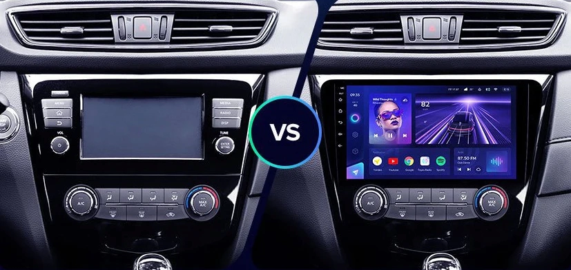 Navigatie Auto Teyes CC3L Nissan Qashqai 2 J11 2013-2017 4+64GB 10.2" IPS Octa-core 1.6Ghz, Android 4G Bluetooth 5.1 DSP [2]