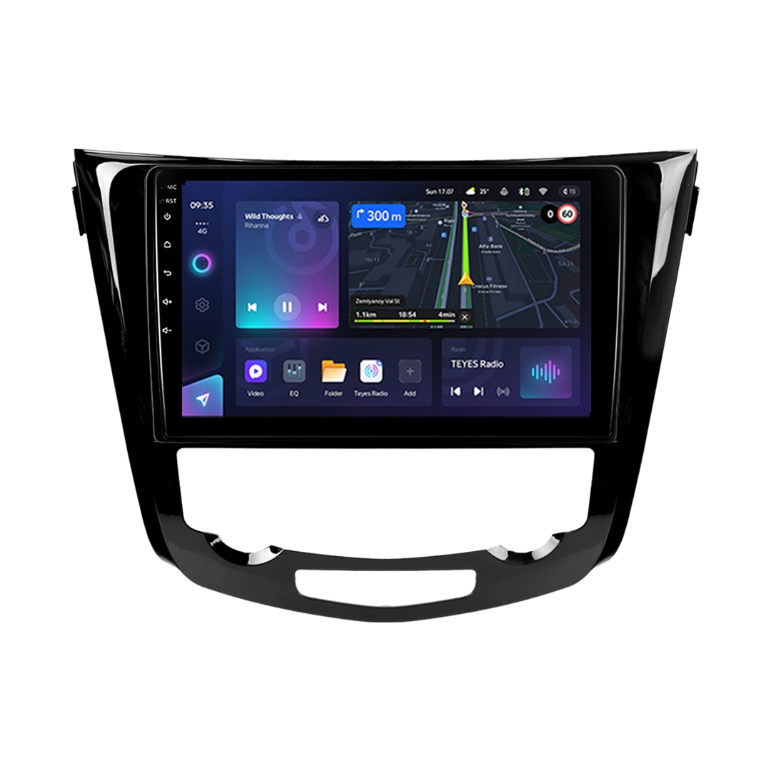 NAVIGATII NISSAN - Navigatie Auto Teyes CC3L Nissan X Trail 3 T32 2013-2017 4+64GB 10.2" IPS Octa-core 1.6Ghz, Android 4G Bluetooth 5.1 DSP
