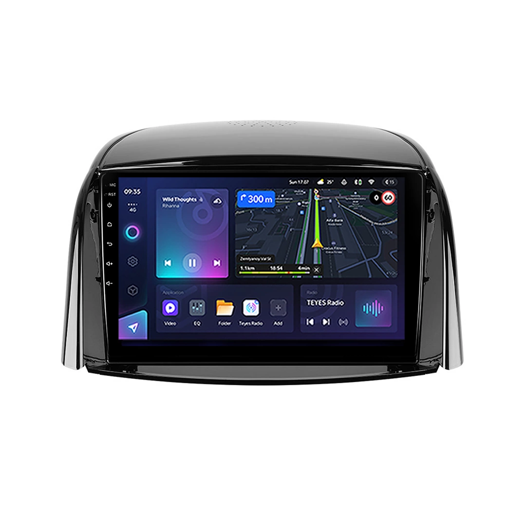 Navigatii Auto - Navigatie Auto Teyes CC3L Renault Koleos 2008 - 2016 4+64GB 9" IPS Octa-core 1.6Ghz, Android 4G Bluetooth 5.1 DSP