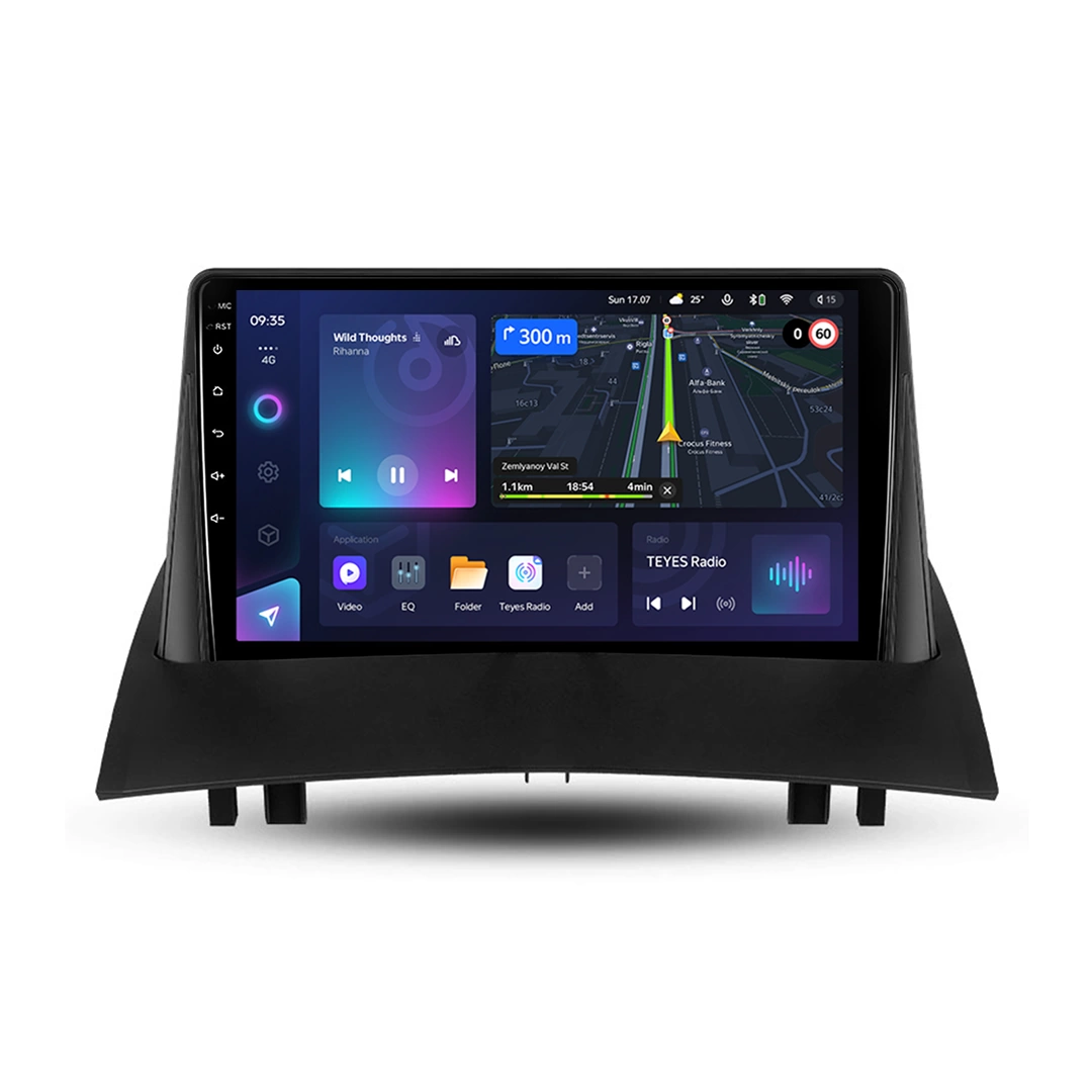Navigatii Auto - Navigatie Auto Teyes CC3L Renault Megane 2 2002-2009 4+64GB 9" IPS Octa-core 1.6Ghz, Android 4G Bluetooth 5.1 DSP