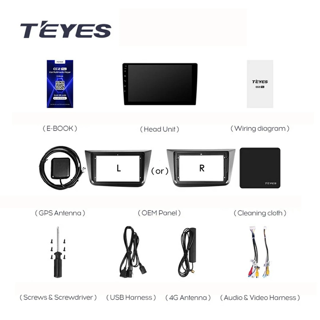 Navigatie Auto Teyes CC3L Seat Altea 5P 2004-2015 4+64GB 9" IPS Octa-core 1.6Ghz, Android 4G Bluetooth 5.1 DSP [5]